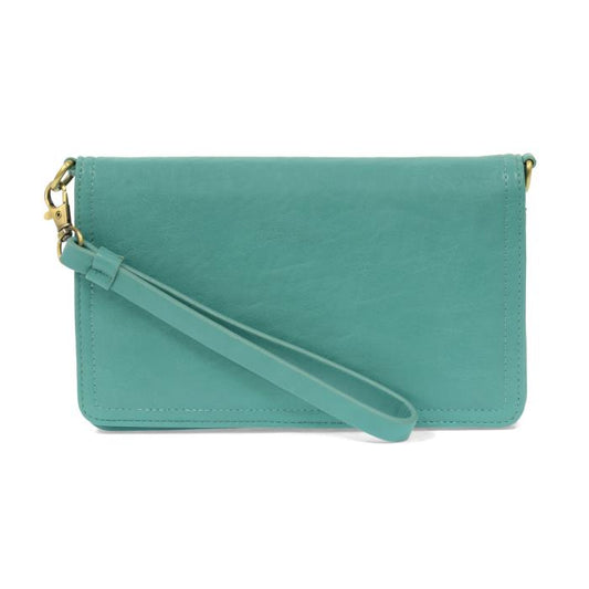 Billie Mini Organizer Crossbody | Turquoise