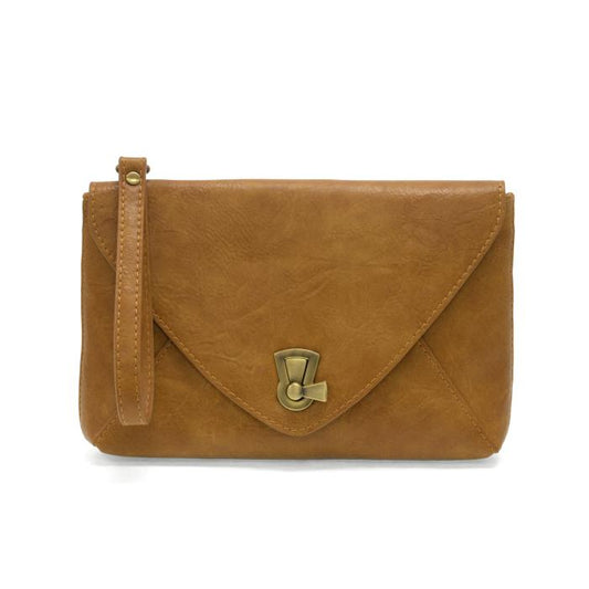 Claudia Envelope Convertible Crossbody | Chestnut