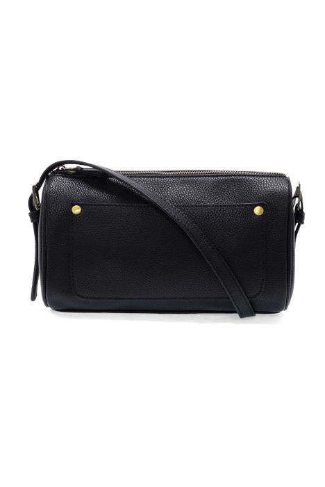 Esme Convertible Barrel Bag | Black