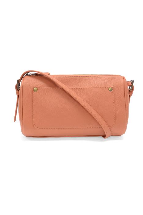 Esme Convertible Barrel Bag | Peach