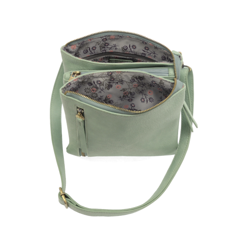 Dawn Multi Pocket Compact Crossbody Bag