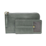 Karina Convertible Wristlet and Wallet | Light Blue