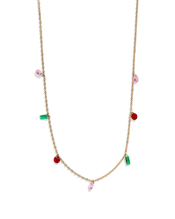 Linny Co - Allegra Holiday Necklace