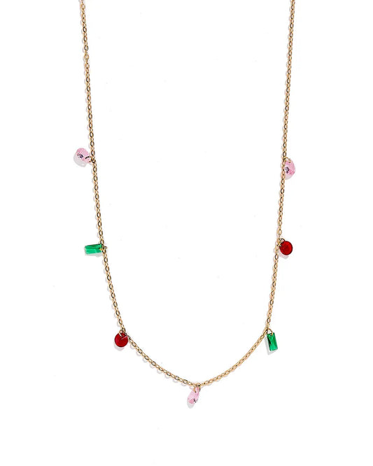 Linny Co - Allegra Holiday Necklace