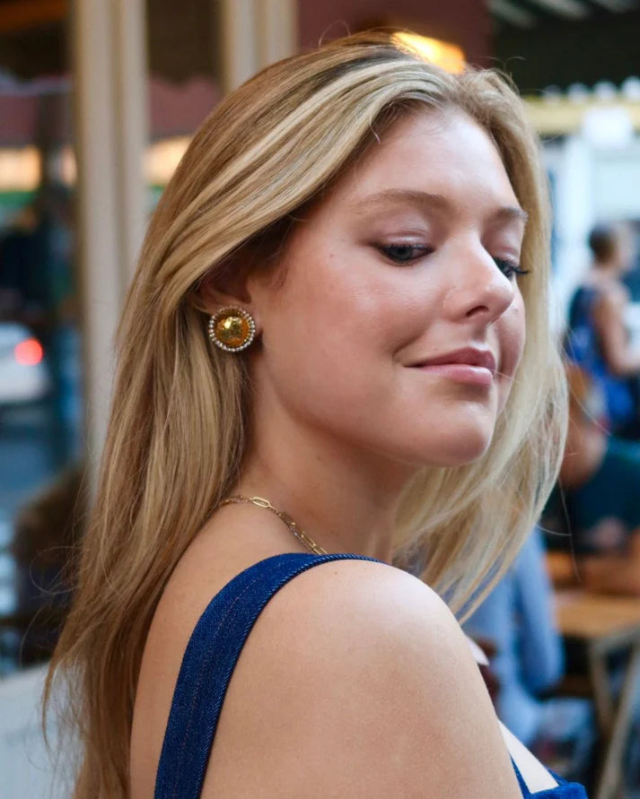 Sydney Statement Earrings