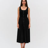 Alicia Dress | Black