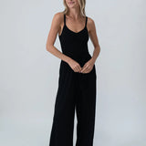 Shannon Jumpsuit - Black