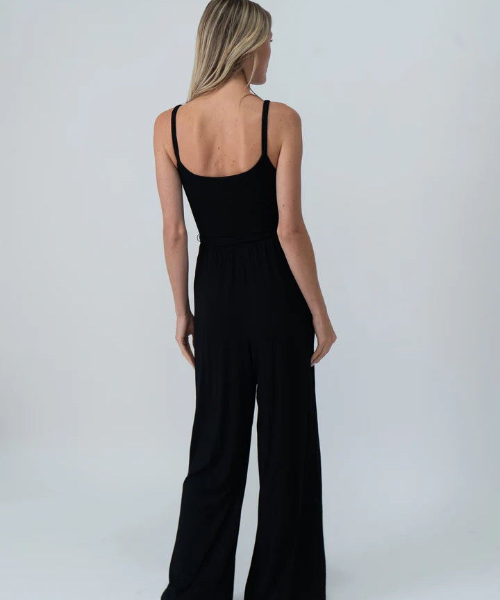 Shannon Jumpsuit - Black