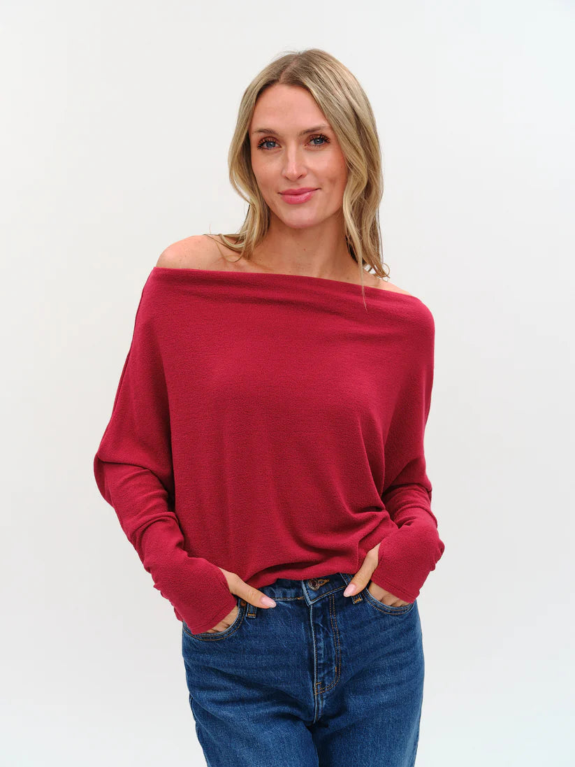 The Anywhere Top -  Wine