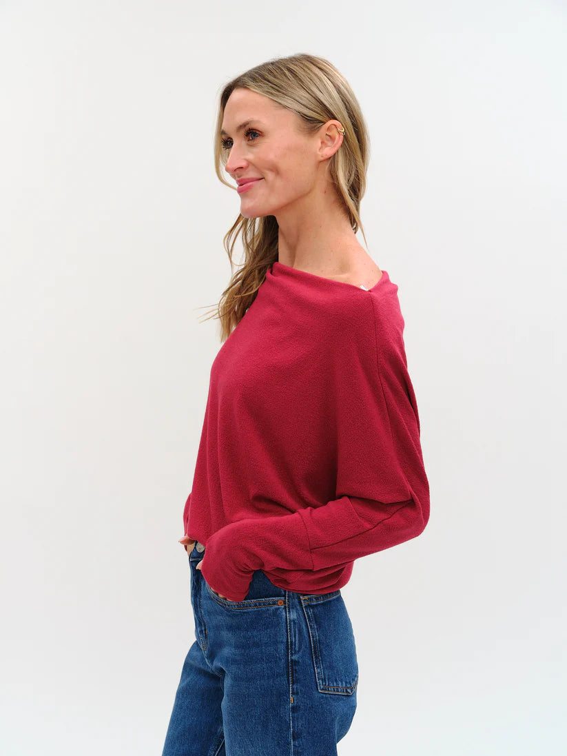 The Anywhere Top -  Wine