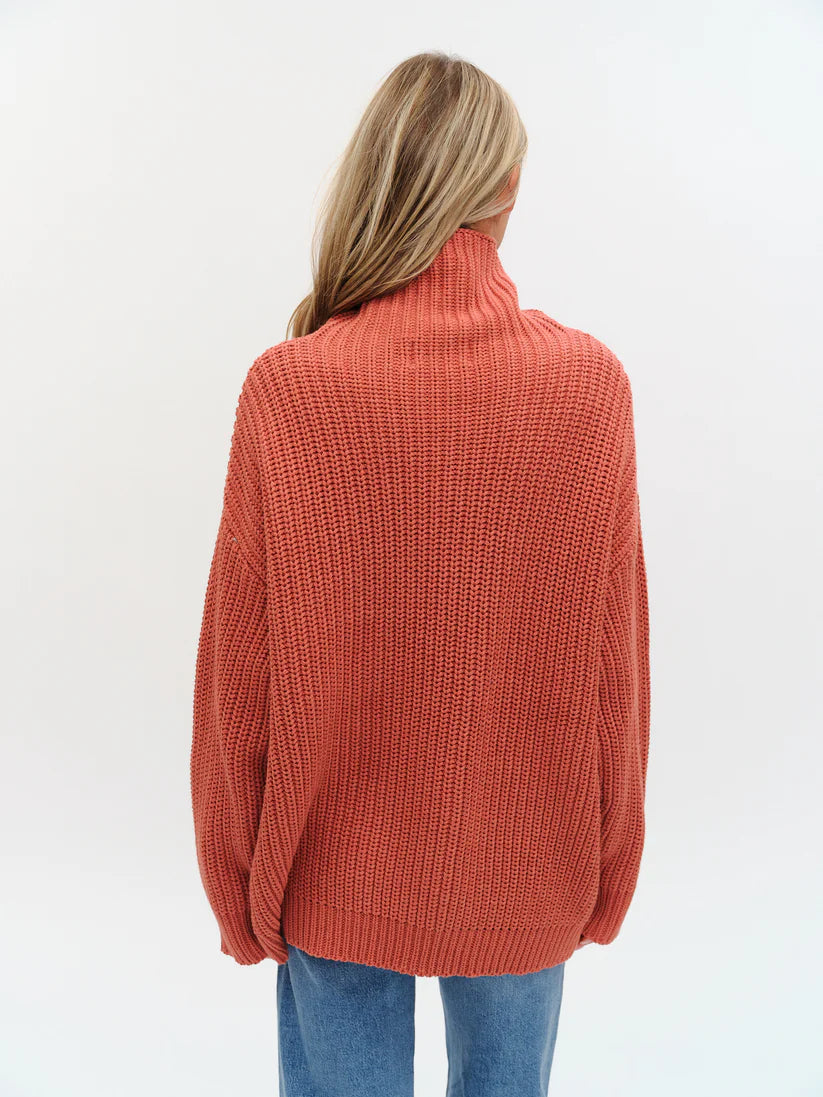 Delaney Sweater - Clay