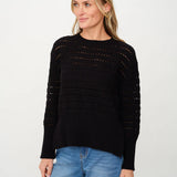 The Jaden Sweater - Black