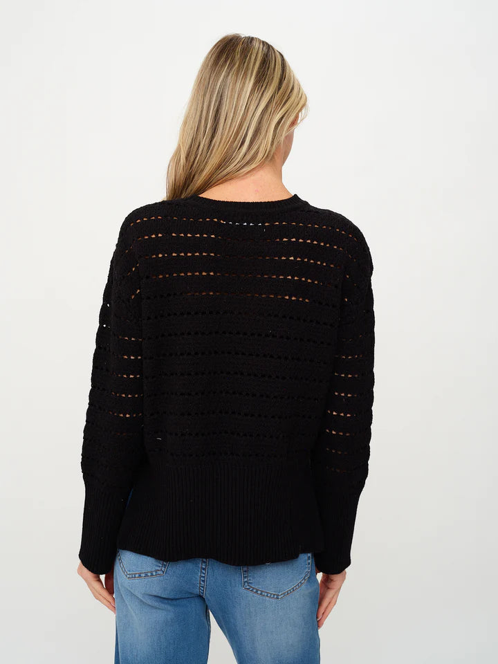 The Jaden Sweater - Black