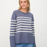 Geralyn Sweater - Storm Blue
