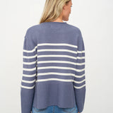 Geralyn Sweater - Storm Blue