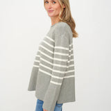 Geralyn Sweater - Heather Gray