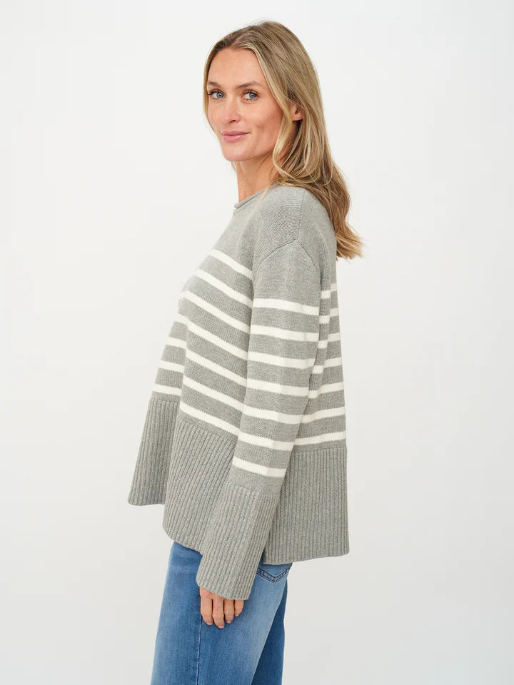 Geralyn Sweater - Heather Gray