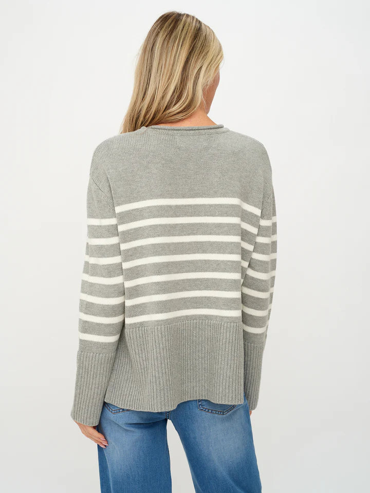 Geralyn Sweater - Heather Gray