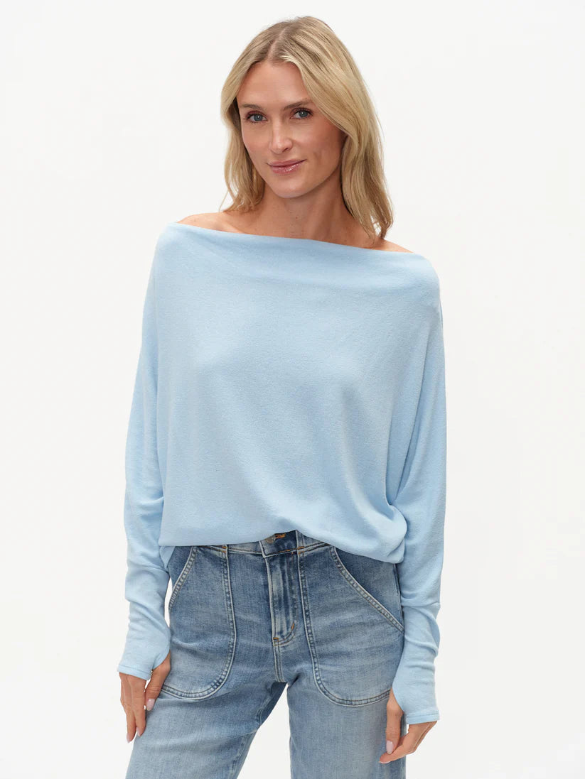 The Anywhere Top | Cloud Blue